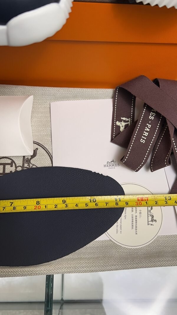Hermès Bouncing sneaker marine