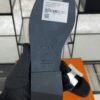 hermes oran sandlas gris argenté