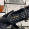 Chanel Lambskin Mary Jane Flats Black