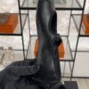 Chanel Lambskin Mary Jane Flats Black