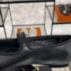 Chanel Lambskin Mary Jane Flats Black