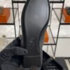 Chanel Lambskin Mary Jane Flats Black