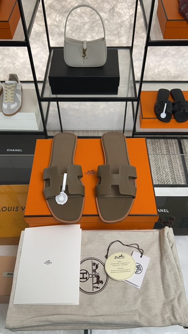 hermes oran sandlas Etoupe Epsom