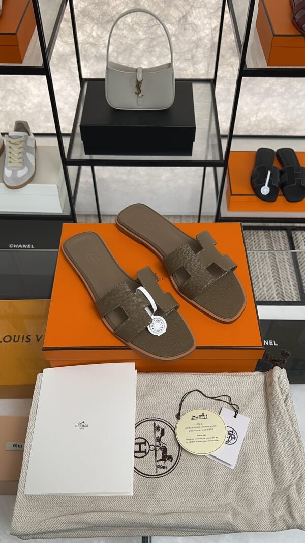 hermes oran sandlas Etoupe Epsom