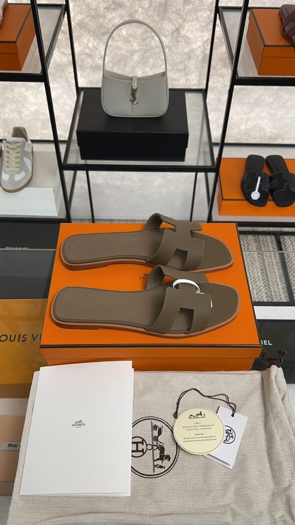 hermes oran sandlas Etoupe Epsom