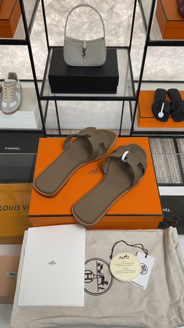 hermes oran sandlas Etoupe Epsom