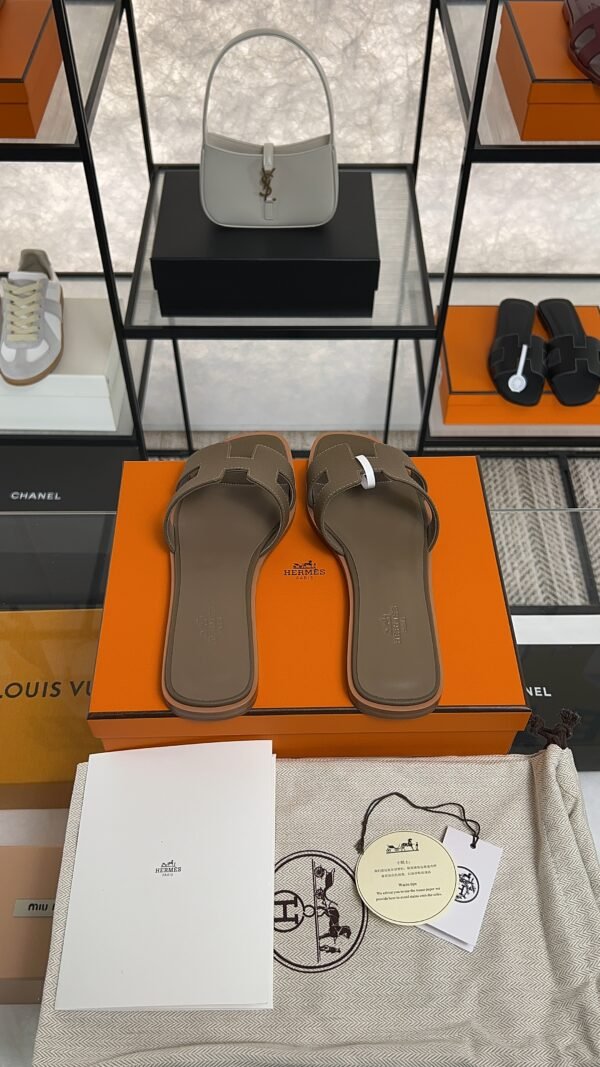 hermes oran sandlas Etoupe Epsom