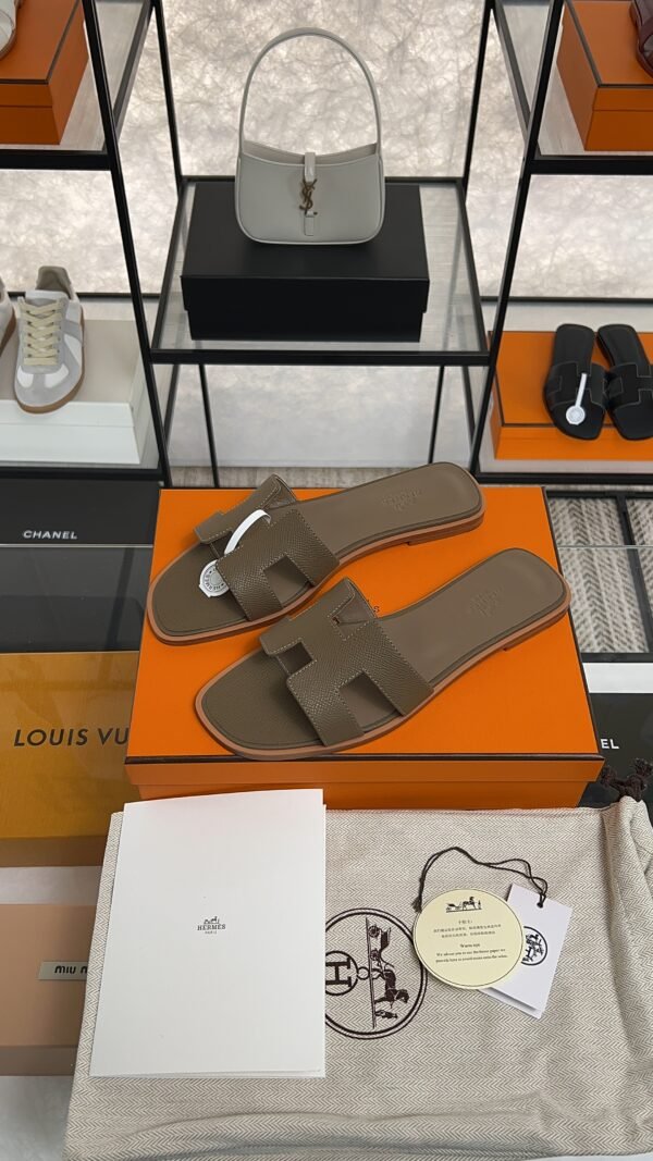 hermes oran sandlas Etoupe Epsom