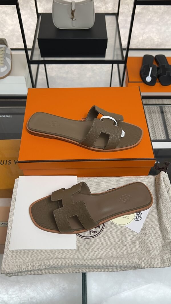 hermes oran sandlas Etoupe Epsom