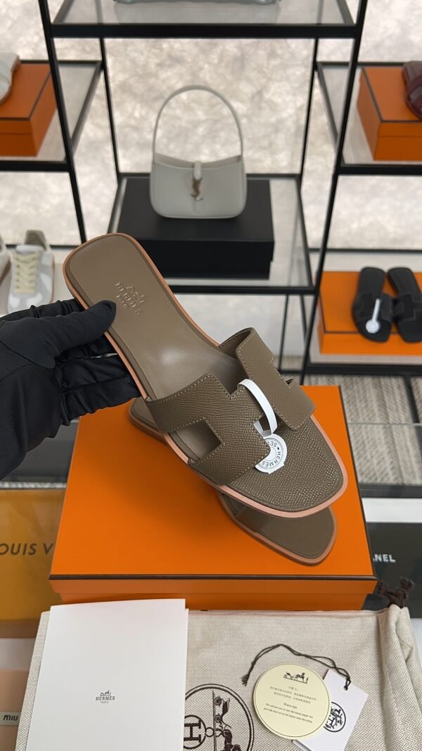 hermes oran sandlas Etoupe Epsom
