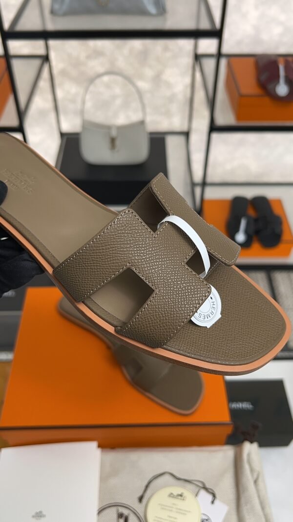 hermes oran sandlas Etoupe Epsom