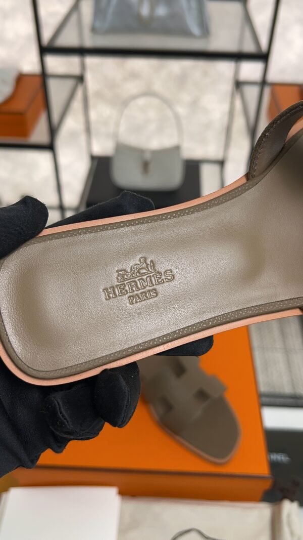 hermes oran sandlas Etoupe Epsom