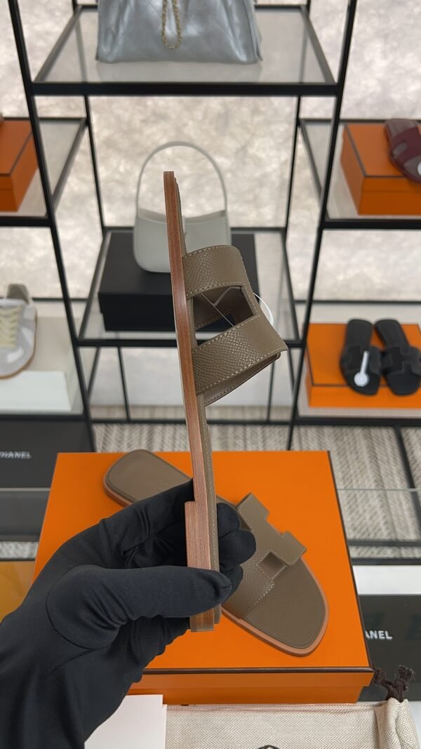 hermes oran sandlas Etoupe Epsom