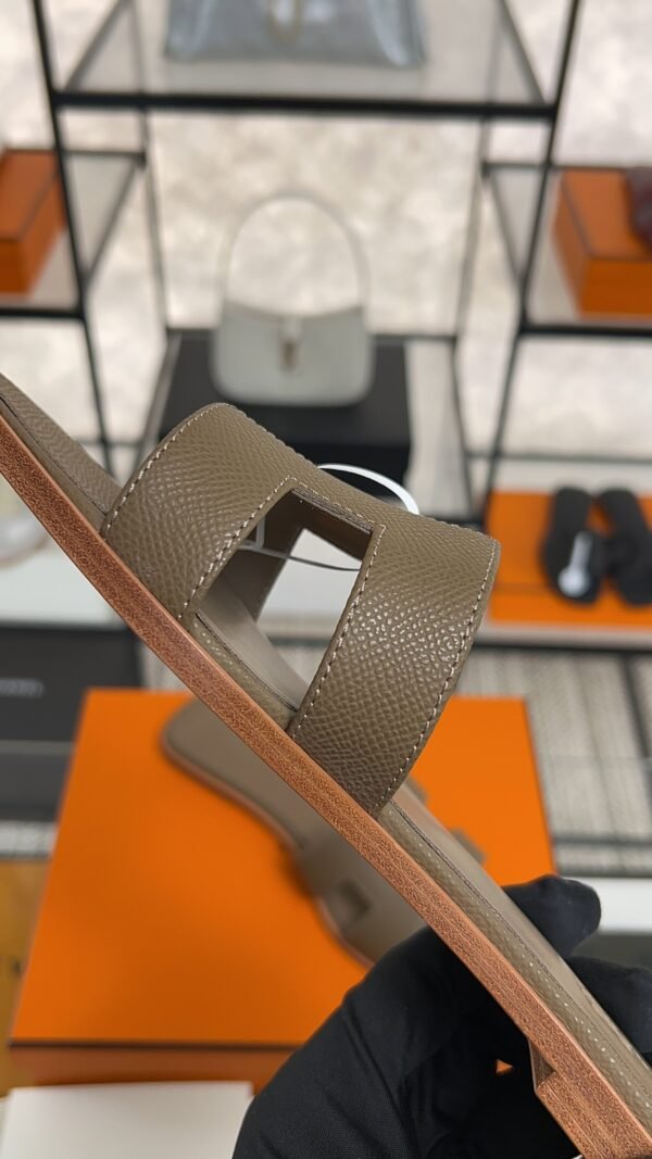 hermes oran sandlas Etoupe Epsom