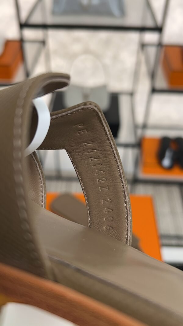 hermes oran sandlas Etoupe Epsom