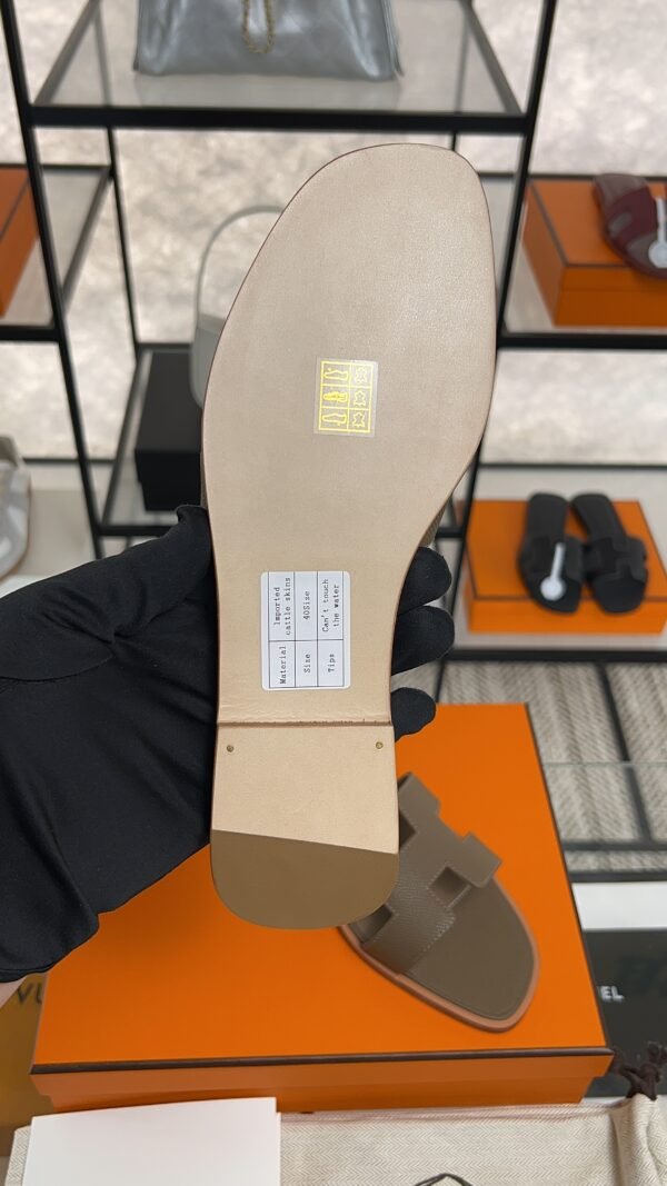 hermes oran sandlas Etoupe Epsom
