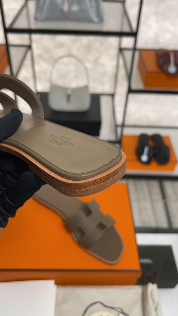 hermes oran sandlas Etoupe Epsom