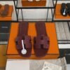 hermes oran sandlas rouge H