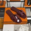 hermes oran sandlas rouge H