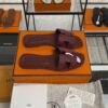 hermes oran sandlas rouge H