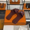 hermes oran sandlas rouge H