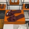 hermes oran sandlas rouge H