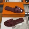 hermes oran sandlas rouge H