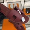 hermes oran sandlas rouge H