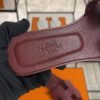 hermes oran sandlas rouge H