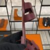 hermes oran sandlas rouge H