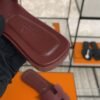 hermes oran sandlas rouge H