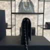 Chanel Caviar Quilted CC Turnlock Wallet On Chain WOC Black