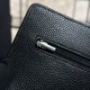 Chanel Caviar Quilted CC Turnlock Wallet On Chain WOC Black