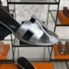 Hermès Sandals sandal gris argenté