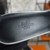Hermès Sandals sandal gris argenté