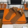 hermes oran sandlas Brown