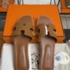 hermes oran sandlas Brown