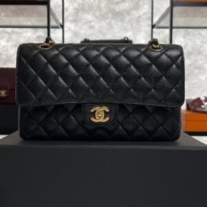 2026_04_13_14_28_IMG_1863 Chanel Classic 11.12 Handbag Grained Calfskin & Gold-Tone Metal Black