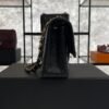 Chanel Classic 11.12 Handbag Grained Calfskin & Gold-Tone Metal Black