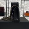 Chanel Classic 11.12 Handbag Grained Calfskin & Gold-Tone Metal Black