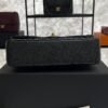 Chanel Classic 11.12 Handbag Grained Calfskin & Gold-Tone Metal Black