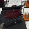 Chanel Classic 11.12 Handbag Grained Calfskin & Gold-Tone Metal Black