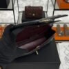 Chanel Classic 11.12 Handbag Grained Calfskin & Gold-Tone Metal Black