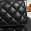 Chanel Classic 11.12 Handbag Grained Calfskin & Gold-Tone Metal Black