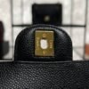Chanel Classic 11.12 Handbag Grained Calfskin & Gold-Tone Metal Black