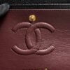 Chanel Classic 11.12 Handbag Grained Calfskin & Gold-Tone Metal Black