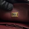 Chanel Classic 11.12 Handbag Grained Calfskin & Gold-Tone Metal Black