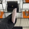 Chanel Caviar Quilted Card Holder Light Pink