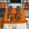 Hermès Sandals sandal brown