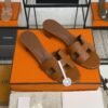Hermès Sandals sandal brown